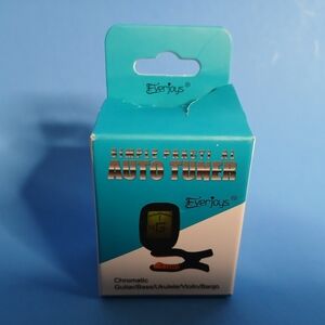 Everjoys Auto Tuner for Instruments